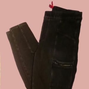 Black Spanx Jeans